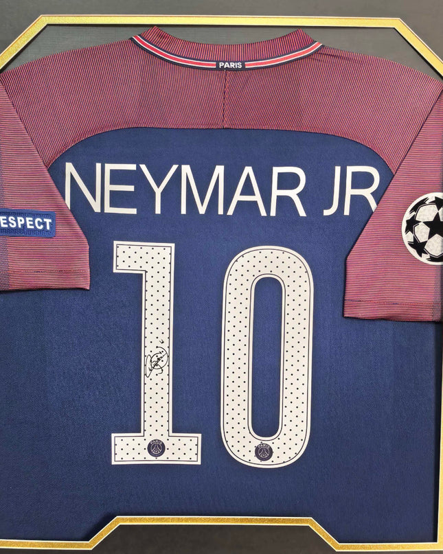 NJR 2017/18 PSG Home Signed Shirt