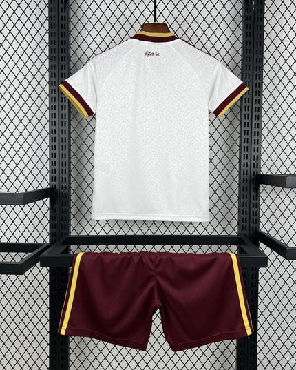 Spain 2026 World Cup Away Kids Kit