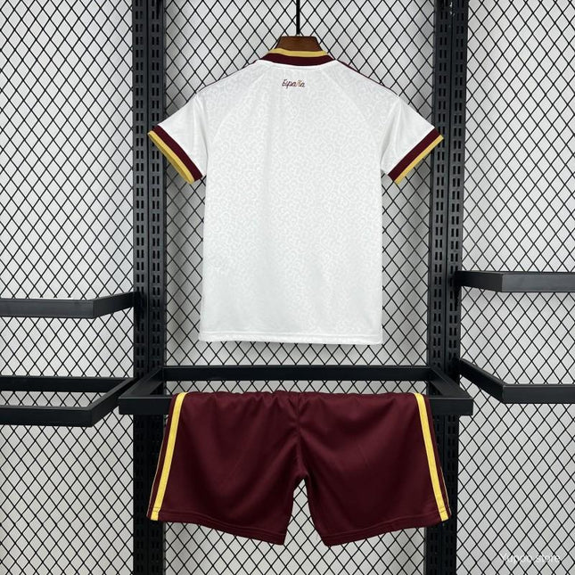 Spain 2026 World Cup Away Kids Kit