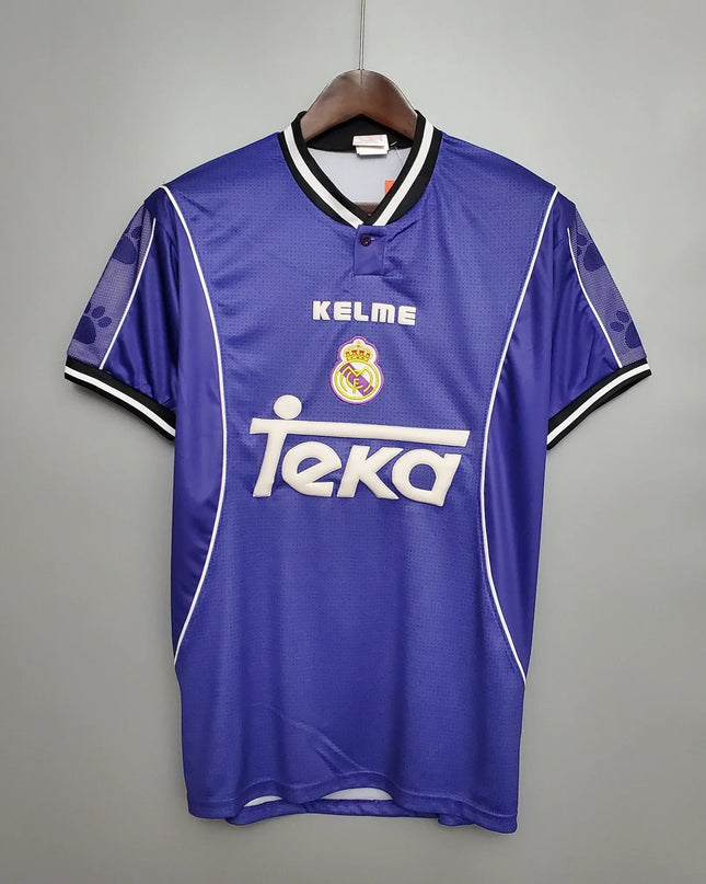 Real Madrid 1997/98 Away Shirt