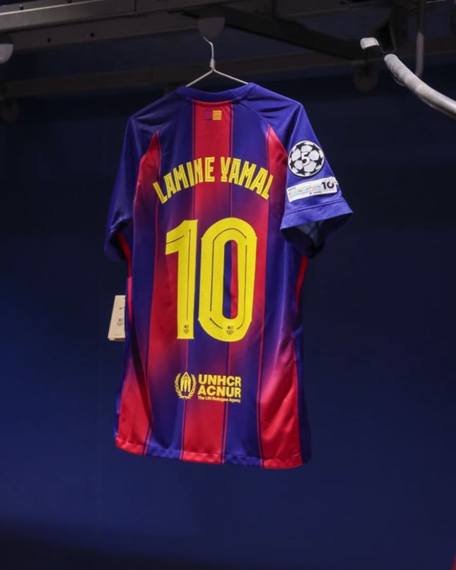 Barca 25/26 Home Player Version Shirt