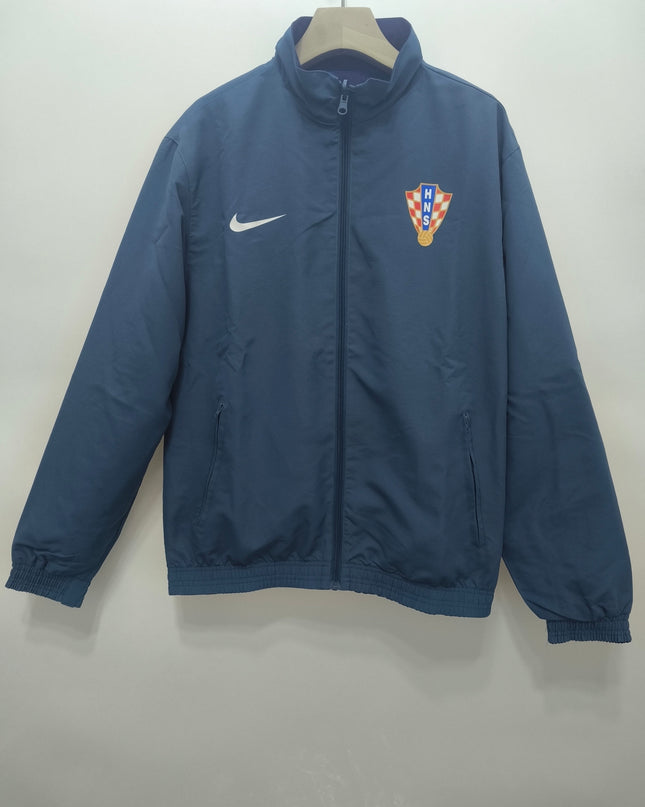 Croatia Reversible Windbreaker