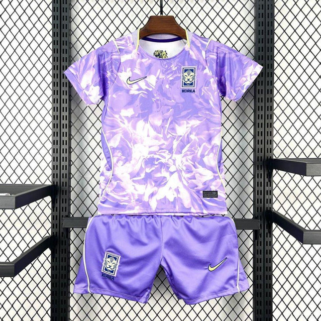 South Korea 2026 World Cup Home Kids Kit