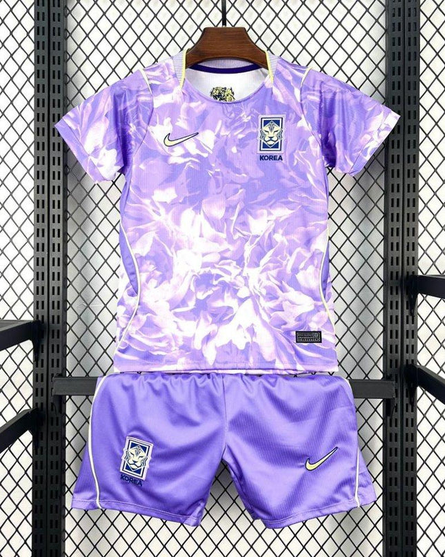 South Korea 2026 World Cup Home Kids Kit