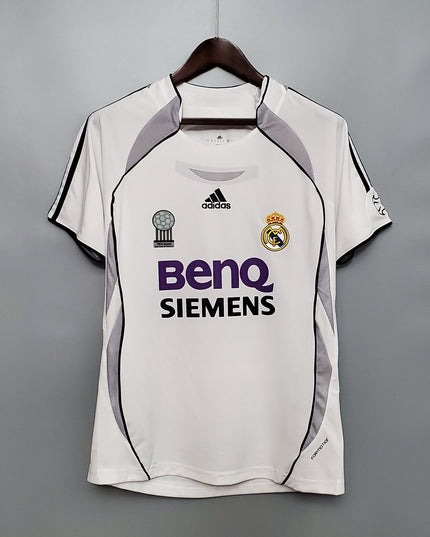 Real Madrid 2006/07 Home Shirt