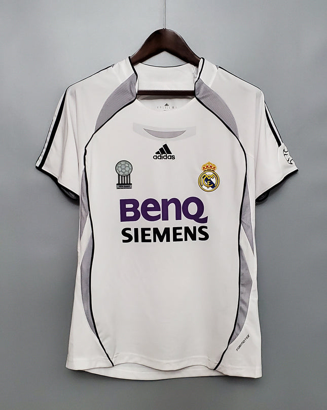 Real Madrid 2006/07 Home Shirt