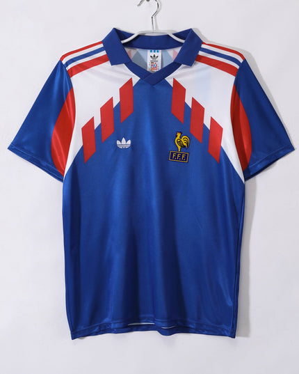 France 1990 Home Shirt
