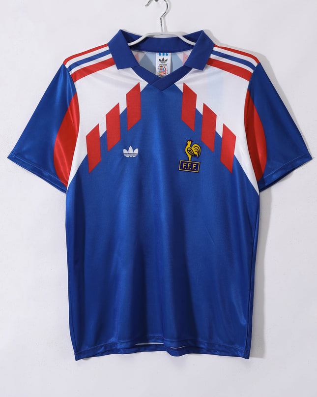 France 1990 Home Shirt