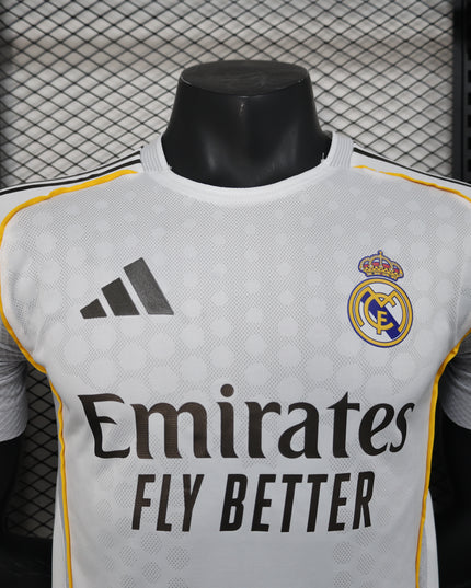 Real Madrid 25/26  Player version Shirt