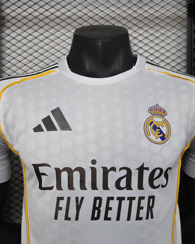Real Madrid 25/26  Player version Shirt