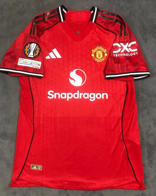 Man United 25/26 Home Player Version Shirt