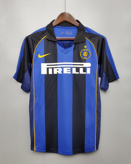 Inter Milan 2001/02 Home Shirt