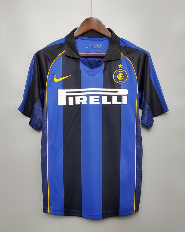 Inter Milan 2001/02 Home Shirt