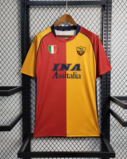 Roma 2001/02 Home Shirt (Champions League)