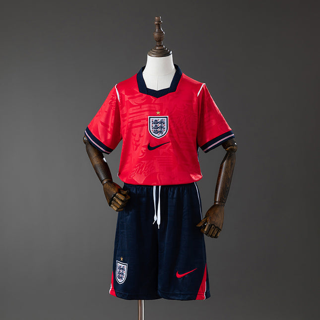 England 2026 World Cup Away Kids Kit