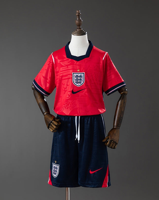 England 2026 World Cup Away Kids Kit