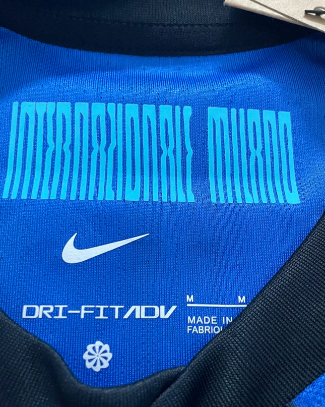 Inter Milan 25/26 Home Player Shirt