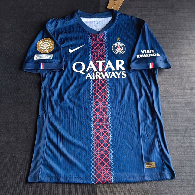 PSG 25/26 Home Player Version Shirt