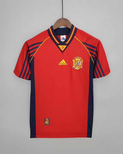 Spain 1998 Home Shirt