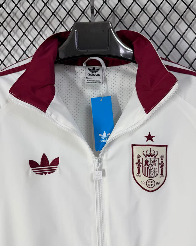 Spain 2026 World Cup Pre-Match Windbreaker