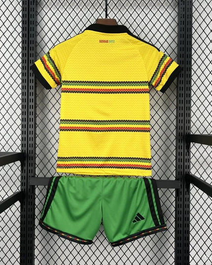 Jamaica X Bob Marley 2026 World Cup Home Kids Kit