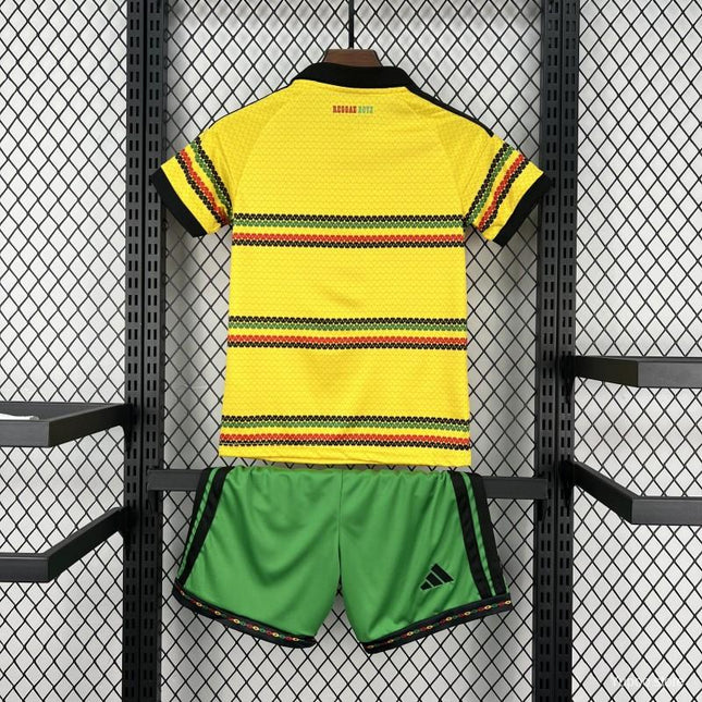 Jamaica X Bob Marley 2026 World Cup Home Kids Kit