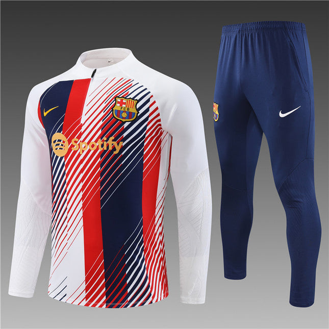Barcelona Tracksuit (White)