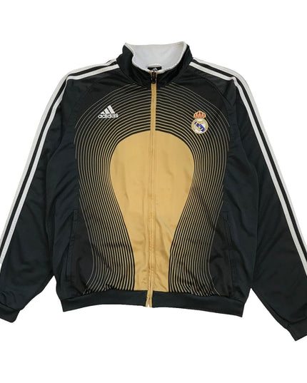 Real Madrid Retro Windbreaker (Gold)