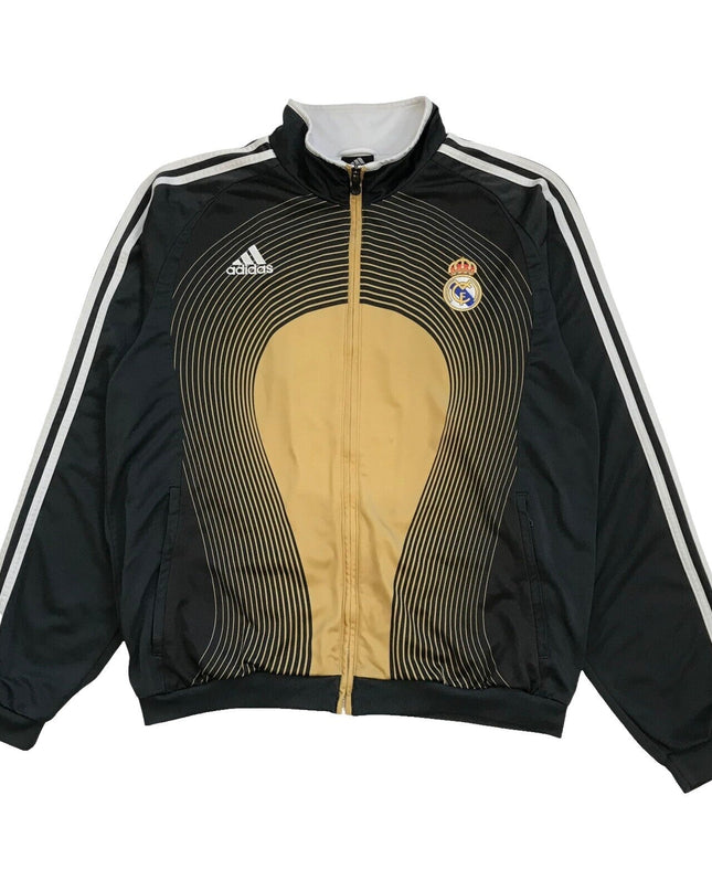Real Madrid Retro Windbreaker (Gold)