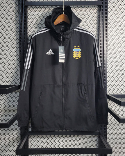 Argentina Windbreaker (Black)