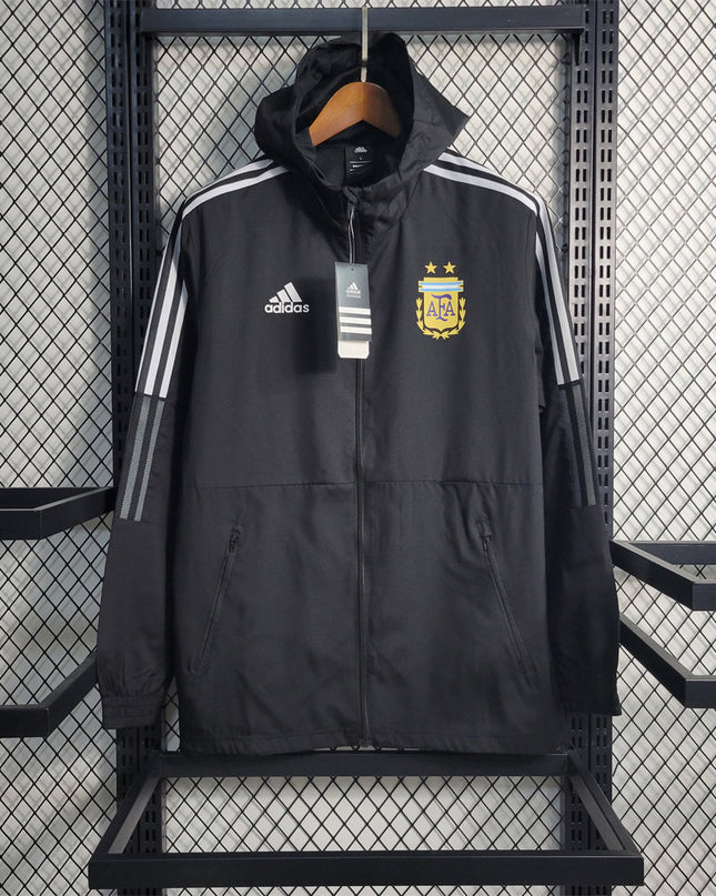 Argentina Windbreaker (Black)