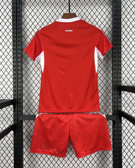 Switzerland 2026 World Cup Home Kids Kit