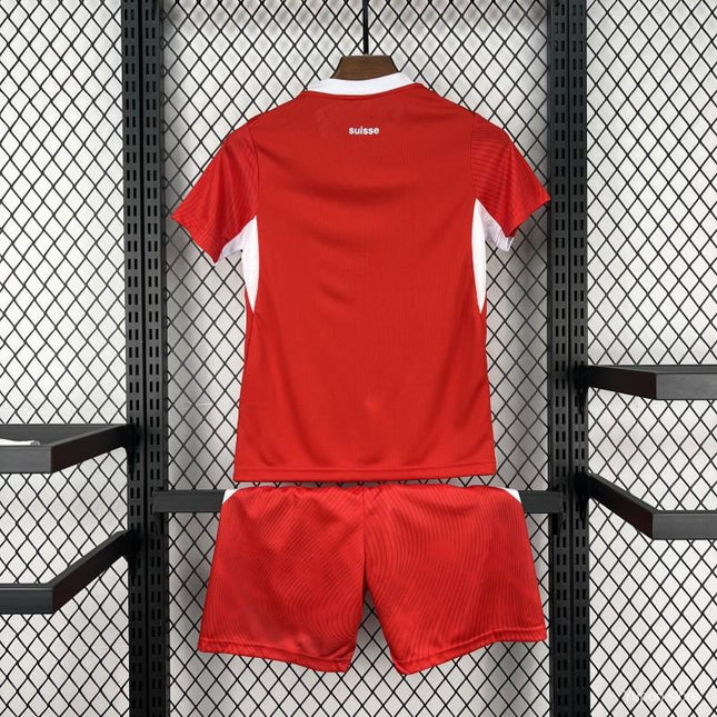 Switzerland 2026 World Cup Home Kids Kit