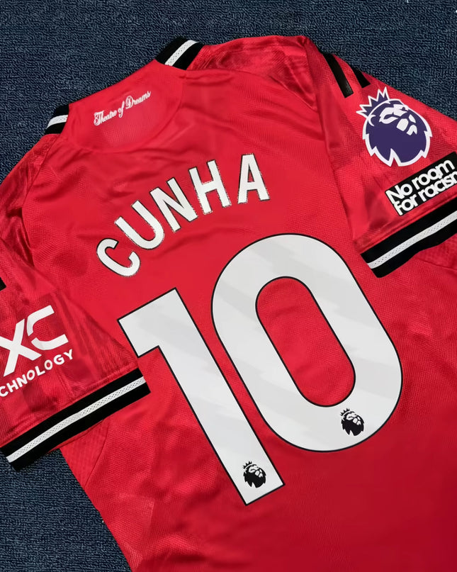 Man United 25/26 Home Player Version Shirt