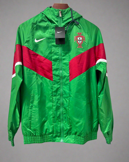 Portugal Windbreaker (Green)