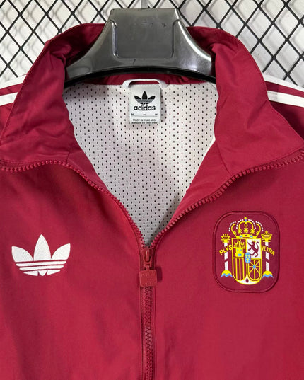 Spain Classic Retro Windbreaker