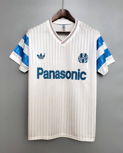 Marseille 1990/91 Home Shirt