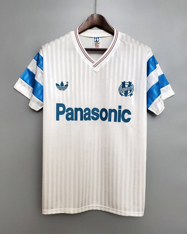 Marseille 1990/91 Home Shirt