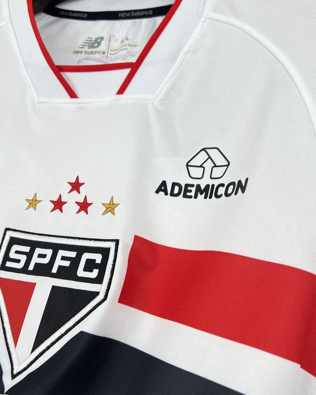 26/27 São Paulo Home Shirt