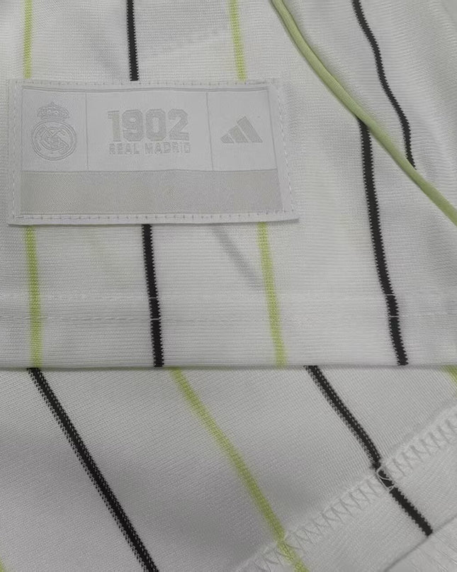 Real Madrid 25/26 Baseball Uniform