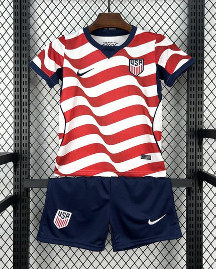 United States USA 2026 World Cup Home Kids Kit