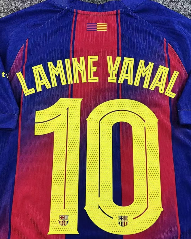 Barca 25/26 Home Player Version Shirt