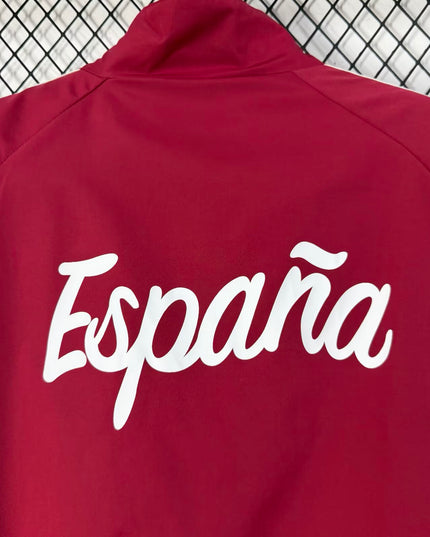 Spain Classic Retro Windbreaker