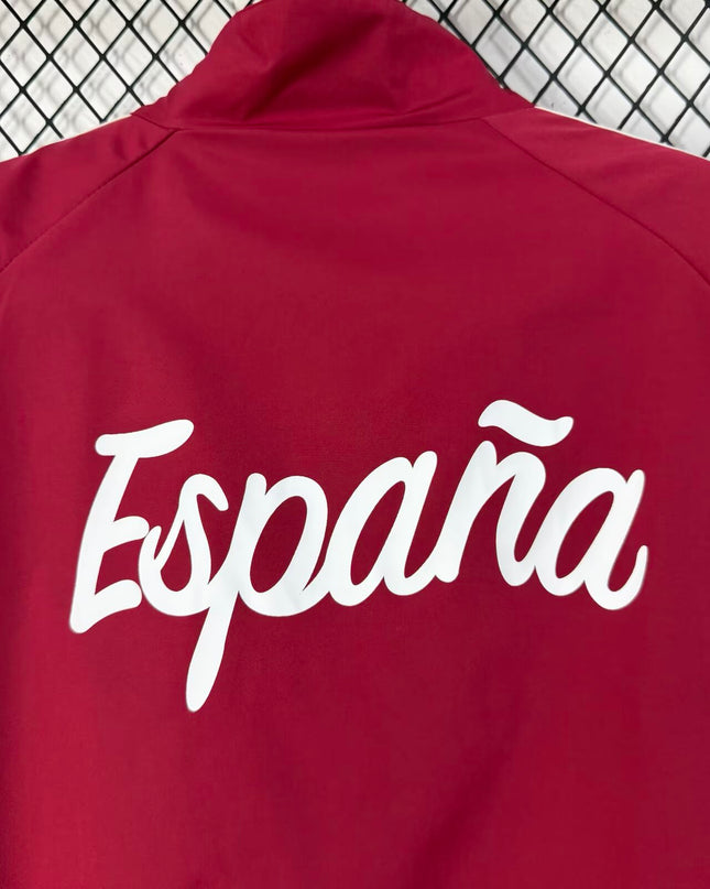 Spain Classic Retro Windbreaker
