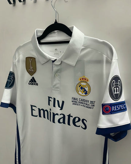 Real Madrid 16/17 Home Shirt - UCL Final