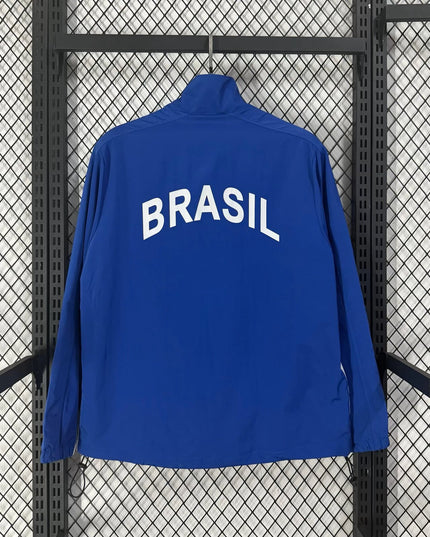 Brazil Classic Retro Windbreaker