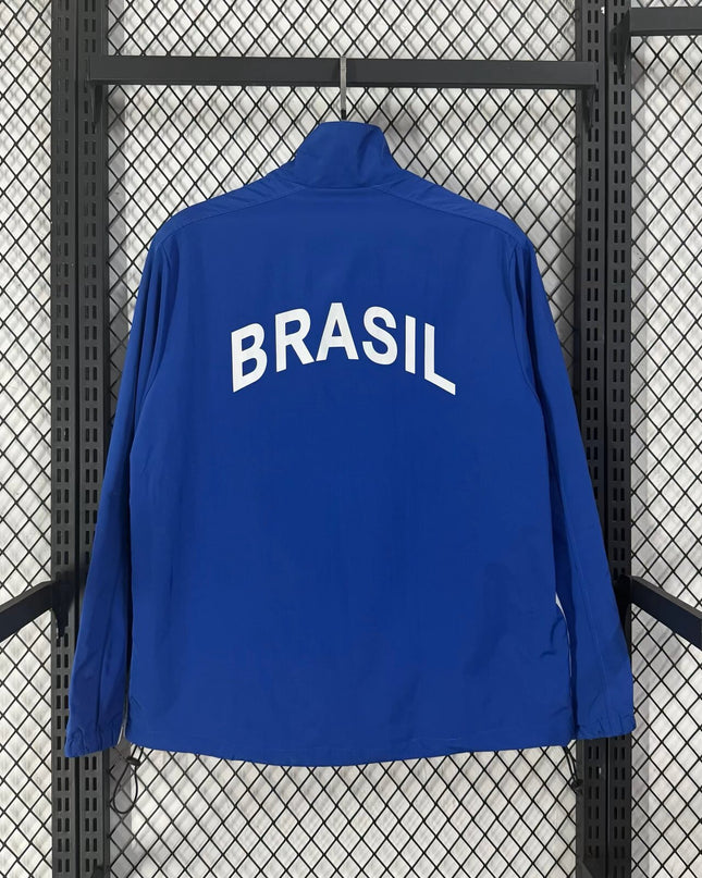 Brazil Classic Retro Windbreaker