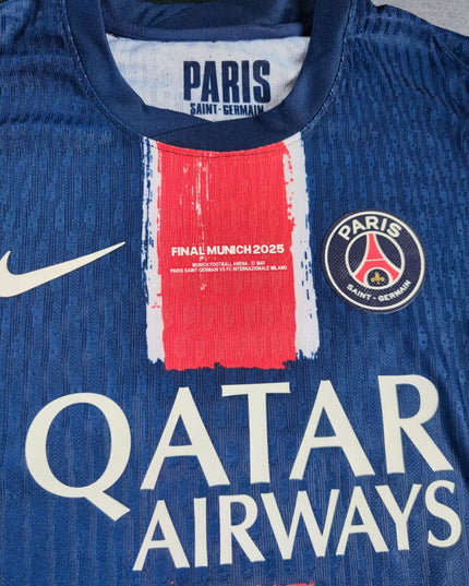 PSG 24/25 Home UEFA League Final Player Edition Shirt