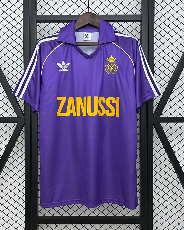 Real Madrid 1984/85 Away Shirt