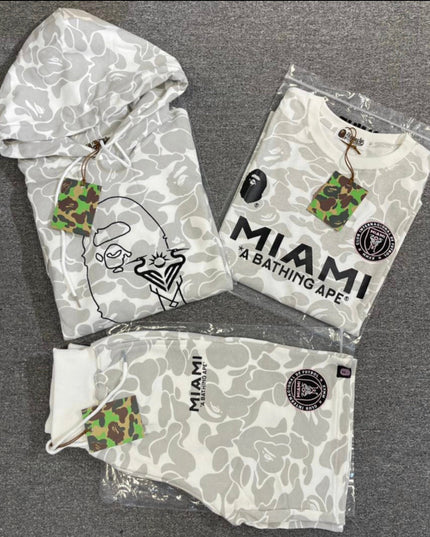 Inter Miami x Ape x Street Set/Complete Set
